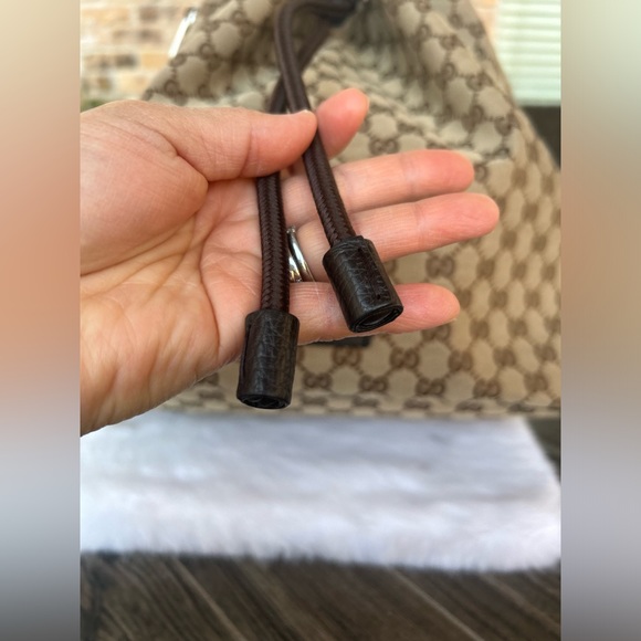 GUCCI Drawstring Backpack - Picture 5 of 16